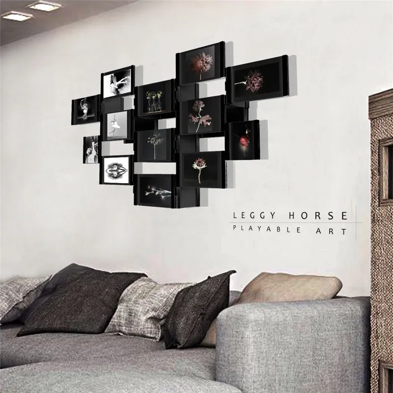 Набор для домашнего декора прозрачный многофункциональный коллаж фоторамки