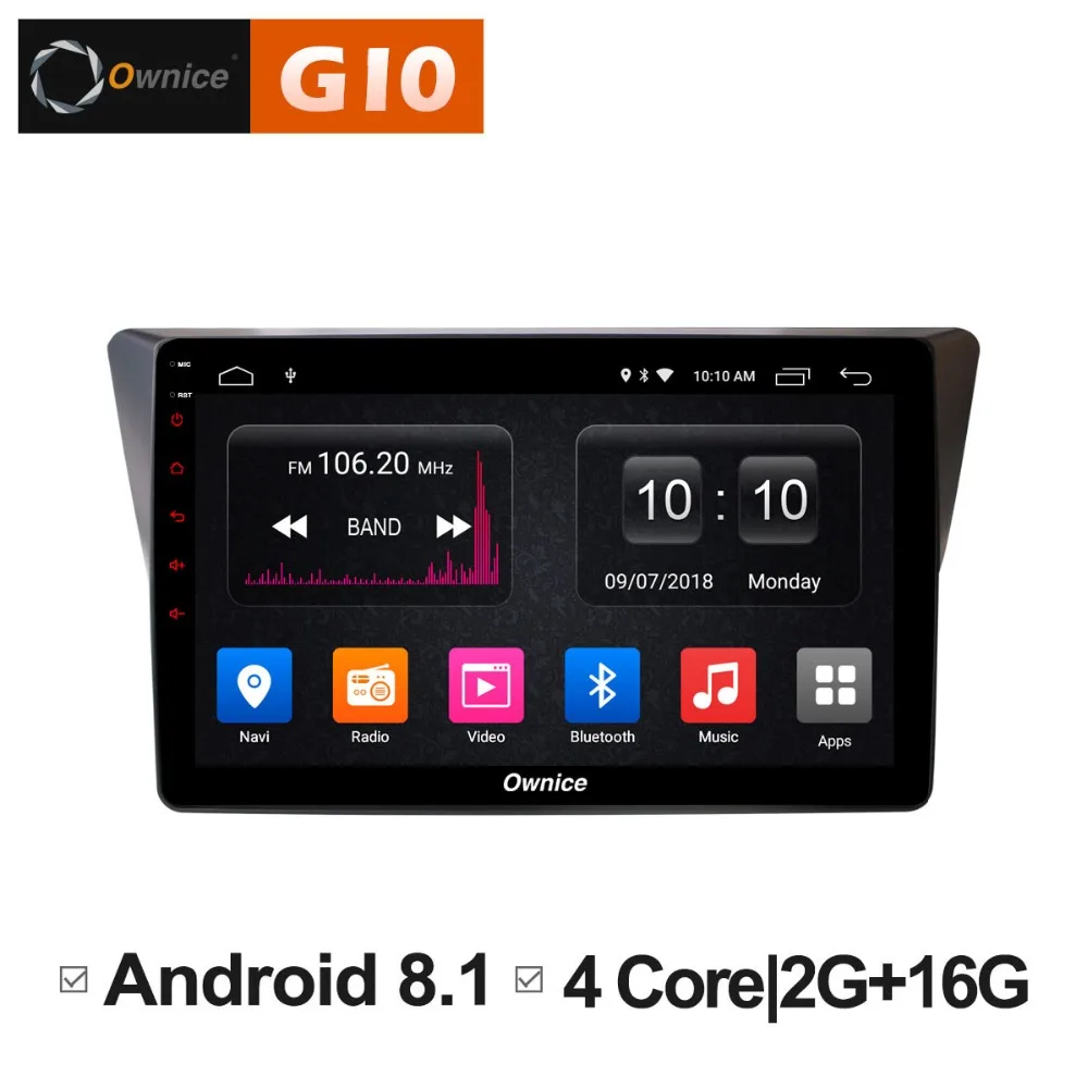 2 Гб ОЗУ + 16 ПЗУ четырехъядерный Android 8 1 автомобильный DVD-плеер для Honda 8th accord 2008-2016