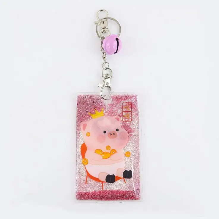 Набор открыток для студентов прозрачный блестящий с цепочкой ключей | Украшения