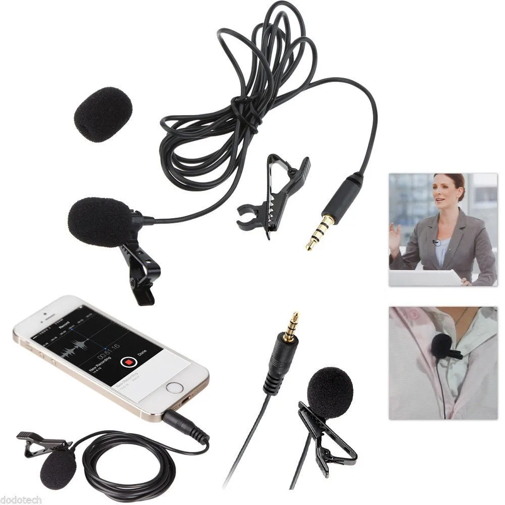 BOYA BY-LM10 телефон петличный микрофон всенаправленный конденсаторный для iPhone Android