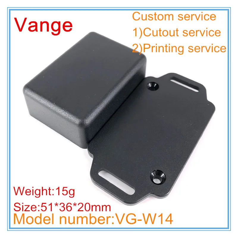 10 шт./лот экструзионный Корпус Корпуса IP54 настенный ABS пластиковый ящик для