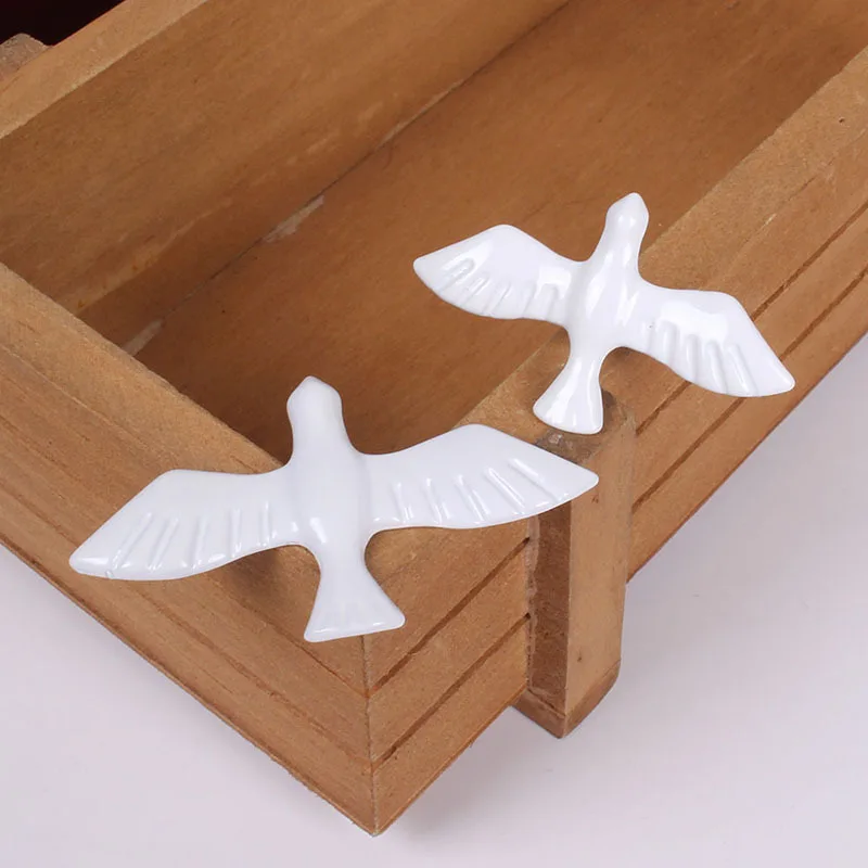 Miage милое чисто белое животное птица украшение &quotголубь мира&quot забавная