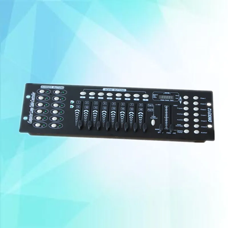 192 DMX контроллер DJ оборудование 512 консоль для светодиодного прожектора с