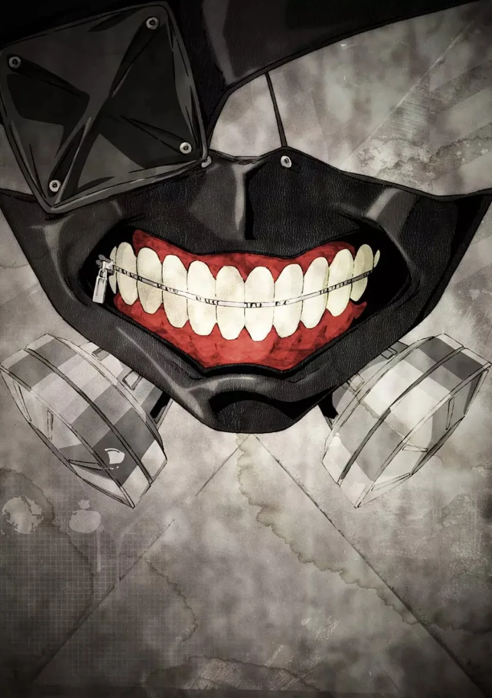 Минимализм Токийский Гуль плакат японских анимационных комиксов декоративная