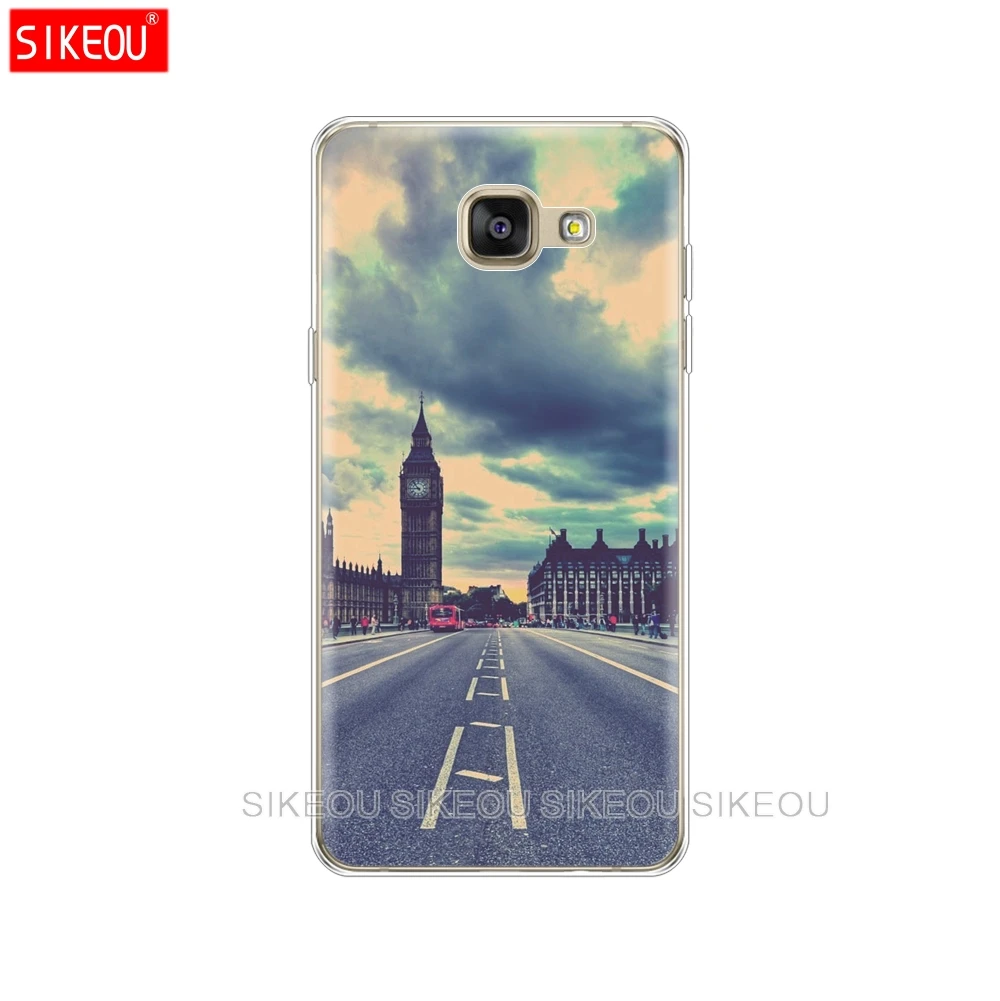 51566 SIKEOU мягкий TPU чехол для samsung Galaxy A5 5 510 A56 телефона SM-A510 SM-A510F SM-A510M SM-A510FD SM A510F/DS A510FD - Цвет: 51566