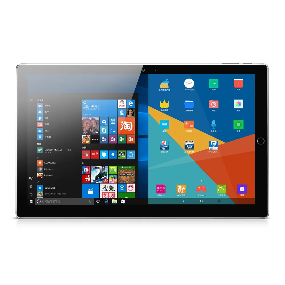 Onda Z8300 obook 20 Двойной OS Tablet PC intel Quad-Core 4 ГБ ram 64 rom 10.1 дюймов 1280*800 IPS Windows10 + Android 5.1 Wi-Fi |