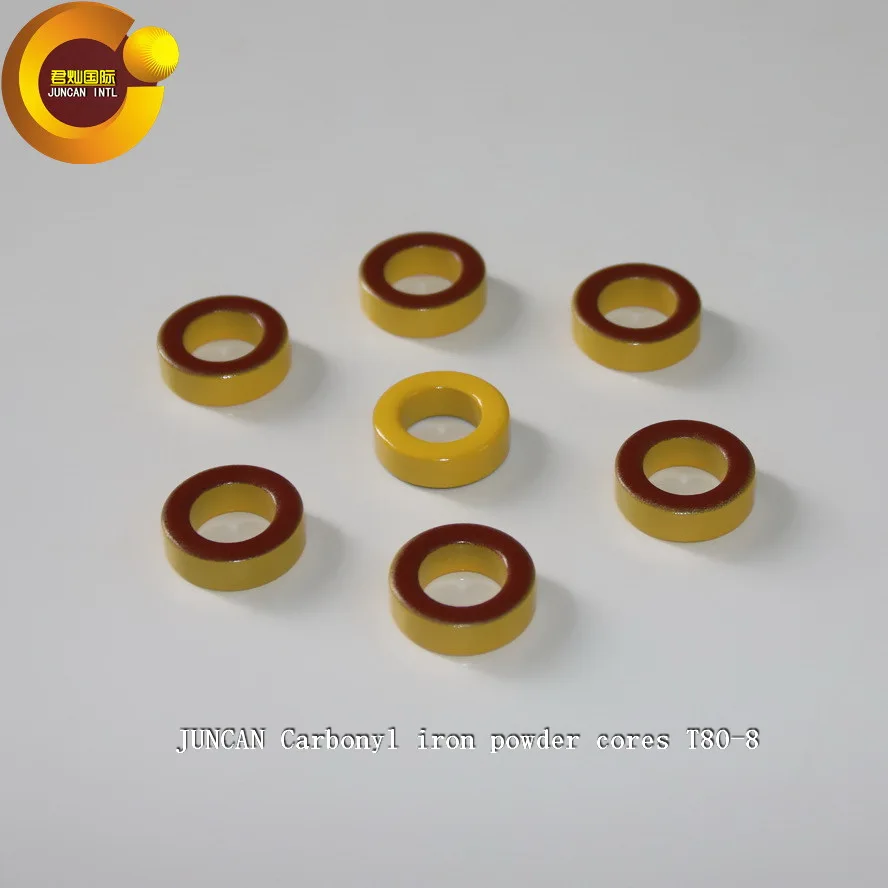 T80-8 высокочастотные магнитные сердечники rf Carbonyl Iron Powder | Строительство и ремонт