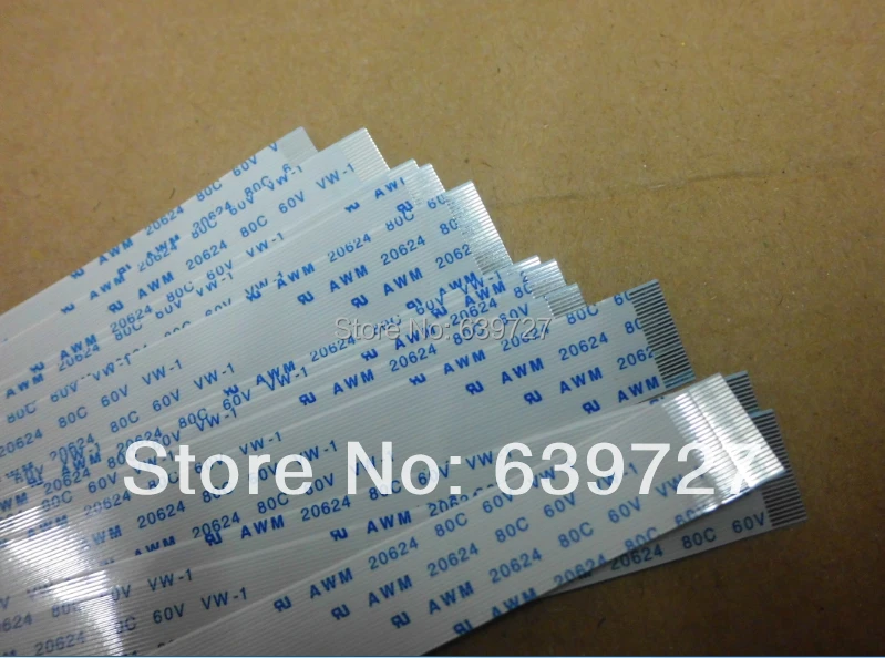 

Free shipping 10pcs FFC 1.0pitch 40pin 350mm long type A Flexible Flat Cable For TTL LCD DVD Computer Printer AWM 80C 60V VW-1