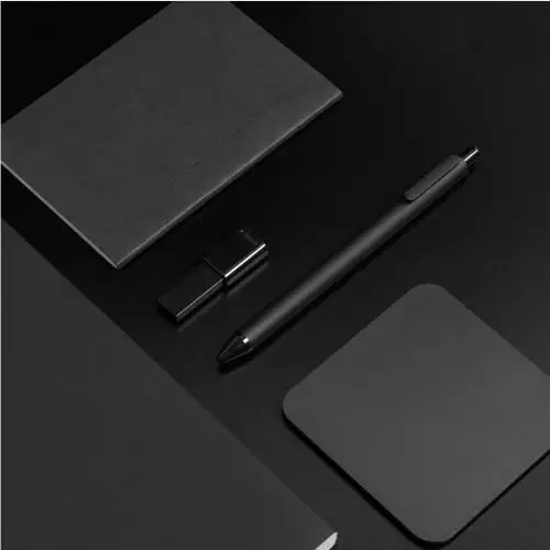 Ручка для подписи Xiaomi KACO ручка черные белые гладкие чернила из АБС пластика