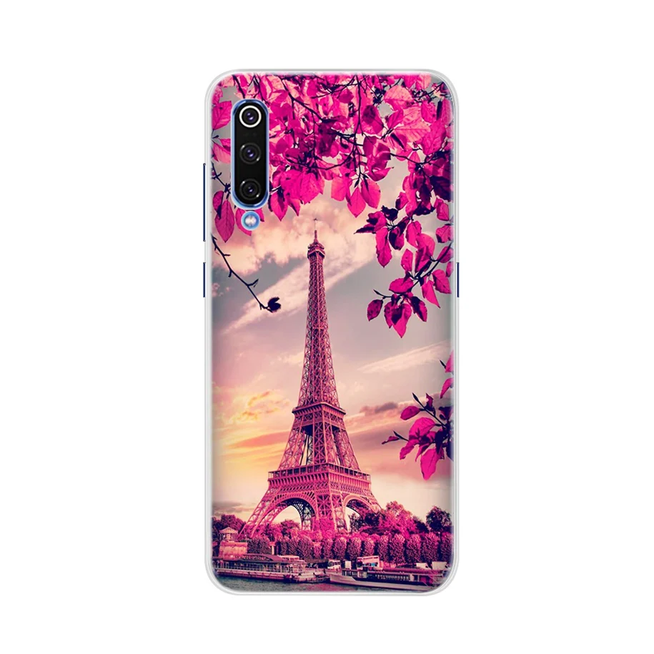 Чехол для Xiaomi Mi 9 SE чехол 8 A2 Lite милый 3D Силиконовый мягкий бампер из ТПУ телефона