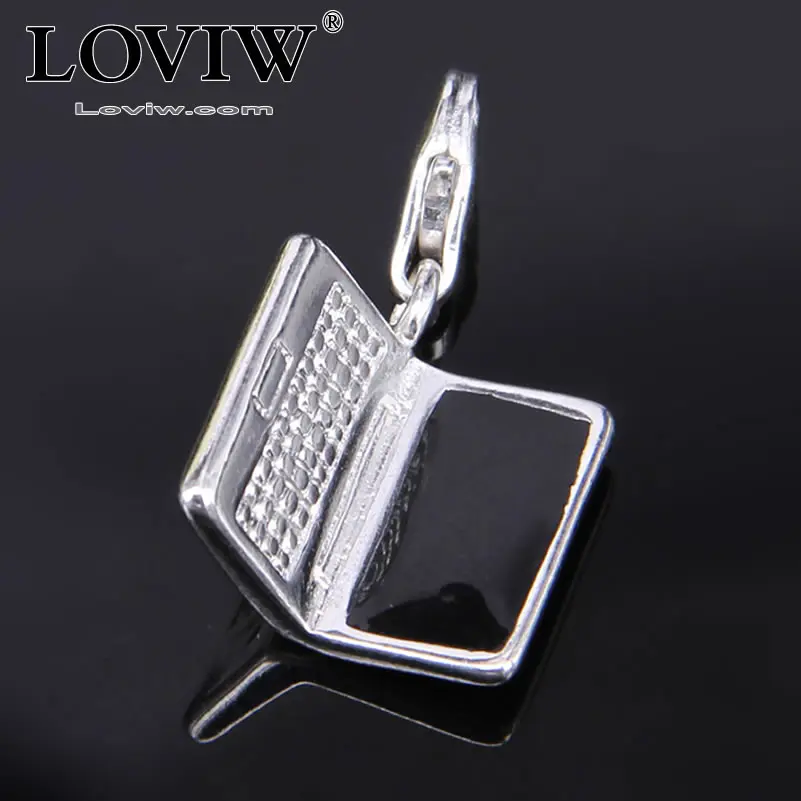 Модная 3d подвеска с подвеской в виде блокнота для браслета европейская бижутерия