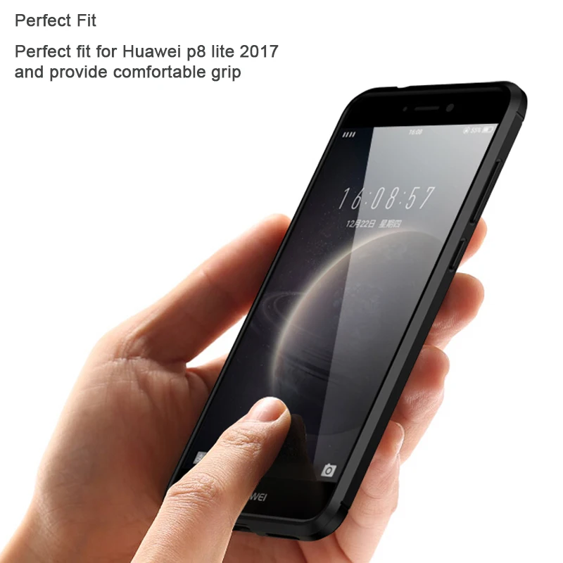 Huawei P8 Lite 2017 Case 5.2&quot Fashion Soft Silicone Phone Cases For Protective Cover hawei p8 lite (2017) |