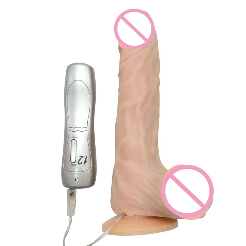 Реалистичный Вибратор фаллоимитатор Multifrequency G Spot Клитор вагинальный массаж