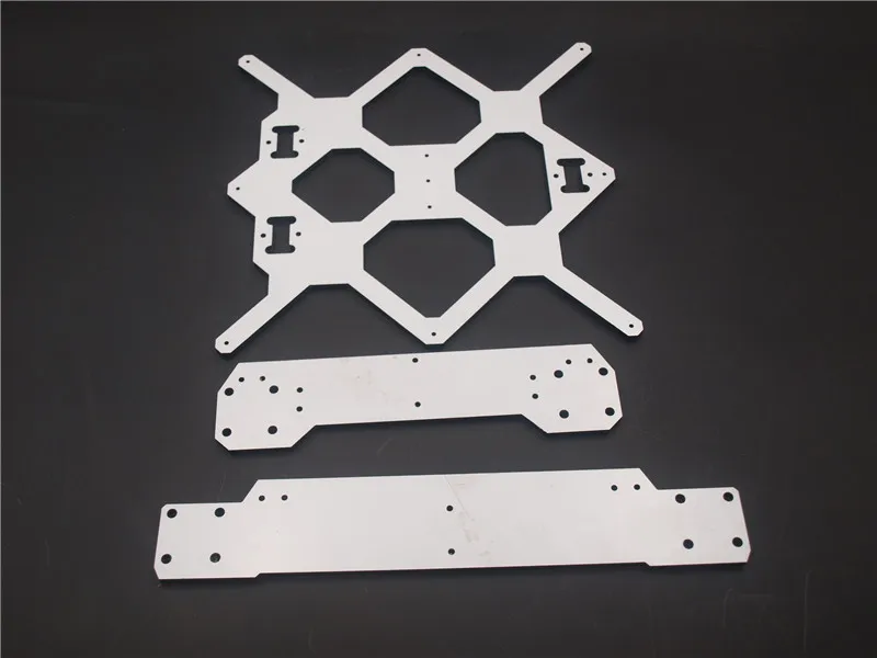 Funssor Reprap Prusa i3 MK3 Aluminium composit frame kit white color 6mm Melamine RepRap 3D Printer | Компьютеры и офис