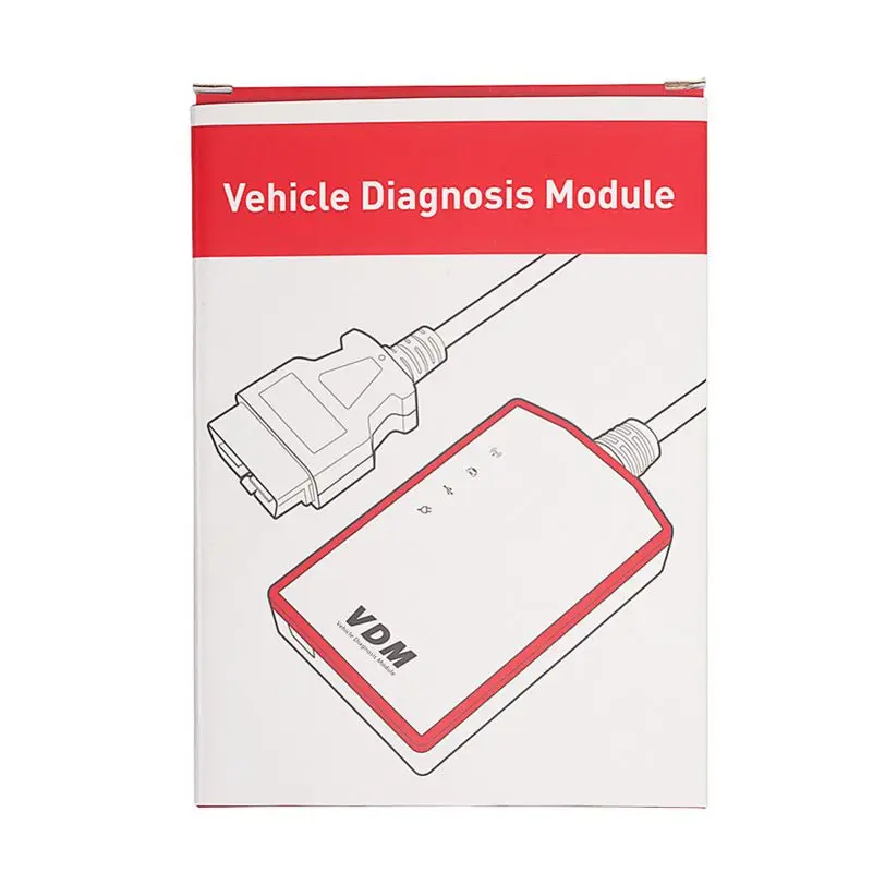 Автомобильный диагностический сканер OBD2 VDM UCANDAS V3.9 с поддержкой Wi Fi и нескольких
