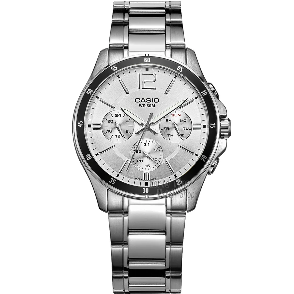 MTP1374D7A Часы Casio Edifice часы мужские лучший бренд класса люкс кварцевые часы водонепроницаемые световой хронограф мужские часы F1 гоночный элемент спортивные военные часы relogio masculino reloj hombre erkek kol saati 550 - Цвет: MTP1374D7A
