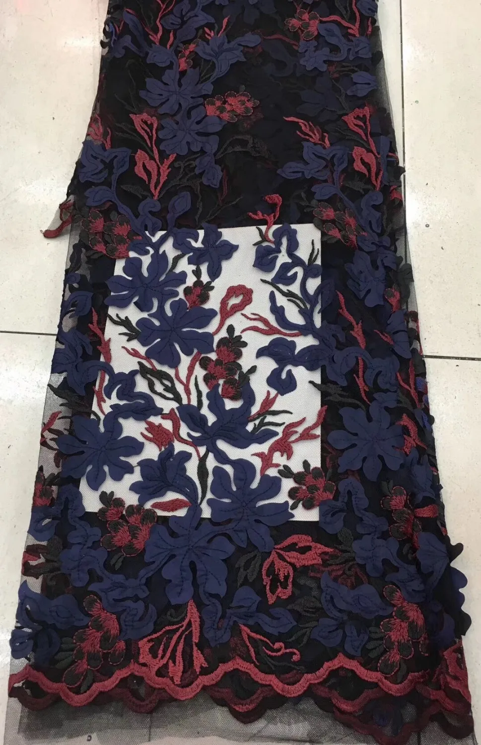 best Quality french Lace Guipure Fabric with nice flower New Arrival African net | Дом и сад