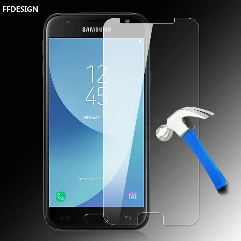 J3 J5 J7 2017 Protecive Glass For Samsung Galaxy Europe 2016 Tempered Screen Protector Film Foil Cover | Мобильные телефоны и