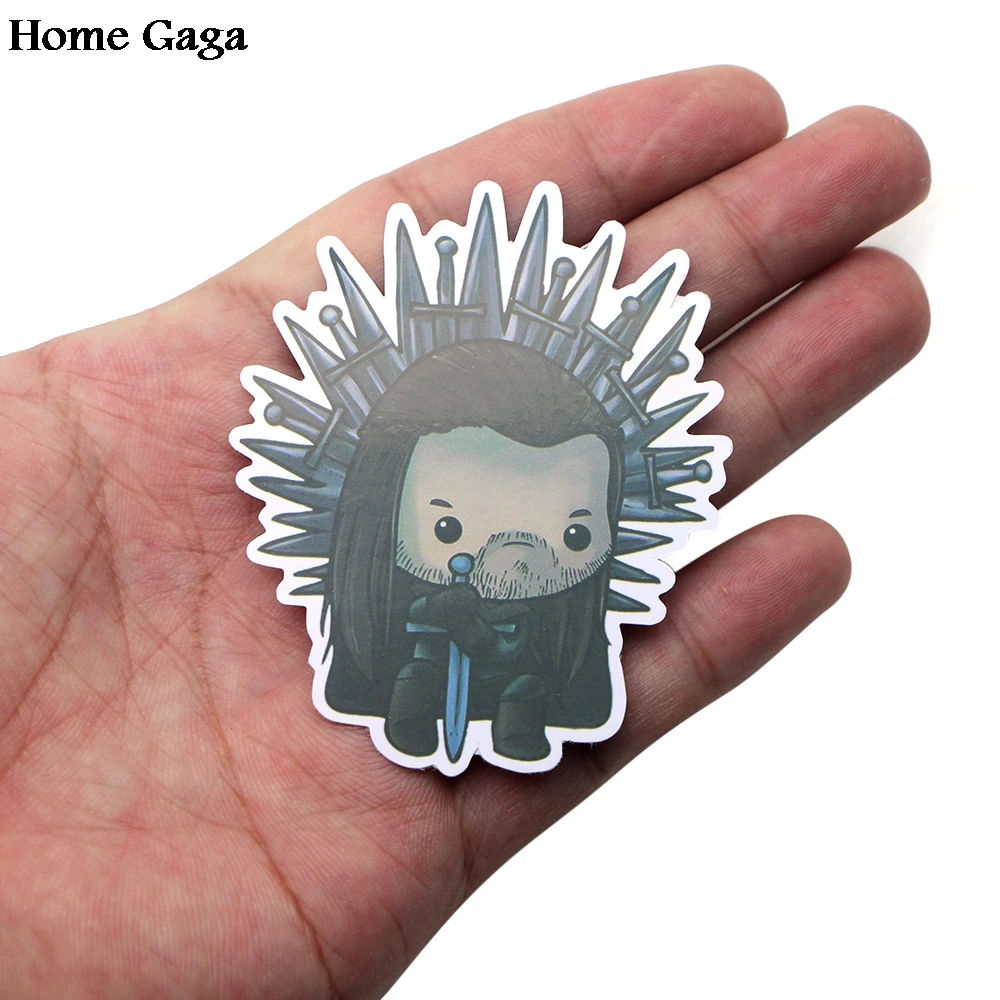 Homegaga 23 шт./компл. Игра престолов творческие значки DIY декоративные наклейки на стену с мультипликационными принтами для DIY(сделай сам) стены блокнот телефона D0938