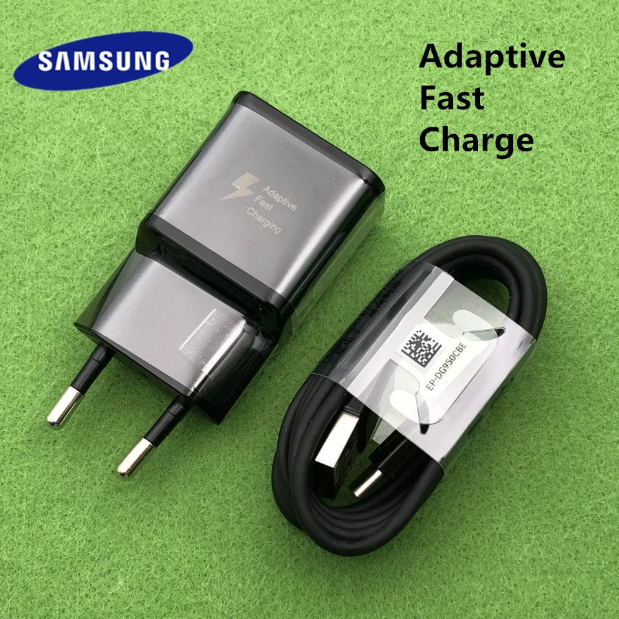 Оригинальное быстрое зарядное устройство Samsung Galaxy S10 1.67A Usb Type C адаптер быстрой