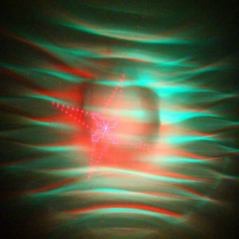 SUNY Aurora Effect 20RG Patterns лазерный проектор w/RGB Galaxy LED свет для вечеринки клубный Бар