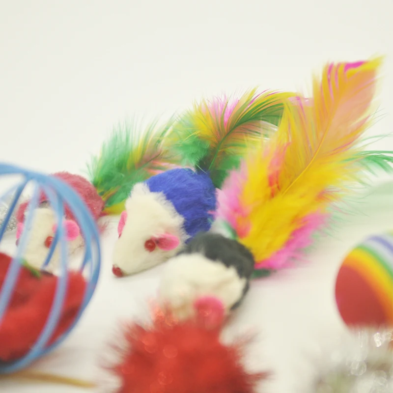 20pcs per lot Cat Toys Variety Pack for Kitty | Дом и сад