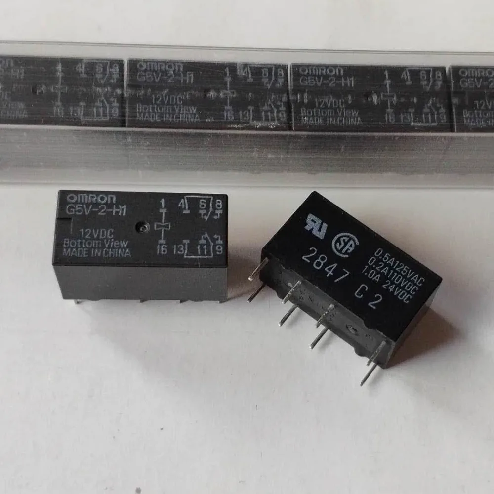 G5V-2-H1-5VDC G5V-2-H1-9VDC G5V-2-H1-12VDC реле сигнала 1A 125VAC 8 контактов | Обустройство дома