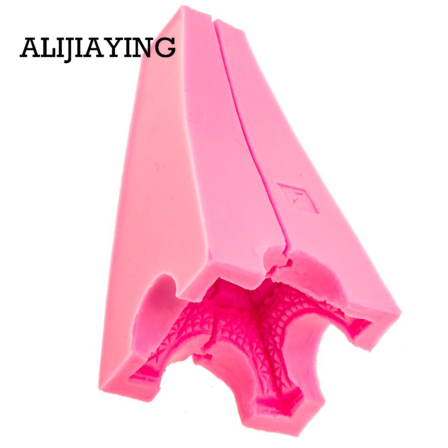 Силиконовая форма M0588 2 шт./компл. 3D в виде башни формы для помадки сделай сам