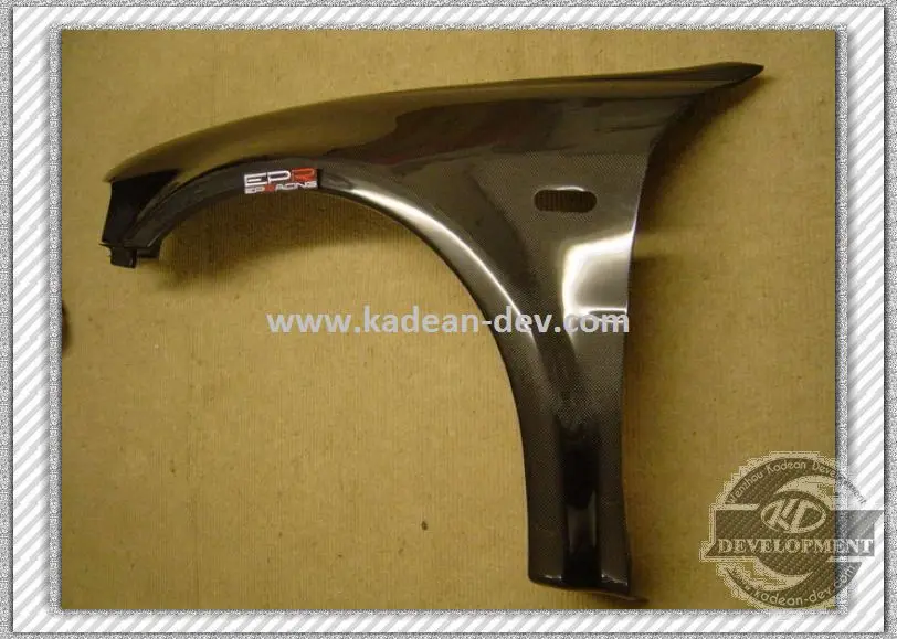 СТЕКЛОВОЛОКНО OEM СТИЛЬ ПЕРЕДНЕЕ КРЫЛО ДЛЯ ЭВОЛЮЦИИ V VI EVO 5 6|fender package|fiberglass intakefender