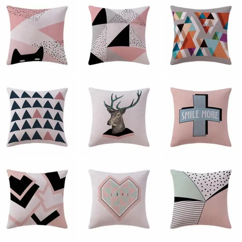 Новое поступление 2017 года современный минималистский геометрическая Пледы