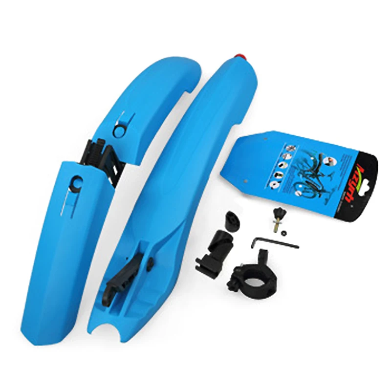 2017 крылья для горного велосипеда быстросъемный передний задний светодиодный