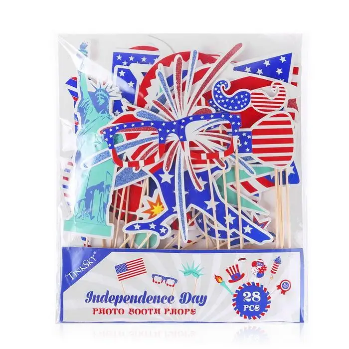 28 шт портативный различные бумажные фото реквизит партии как украшение картины |