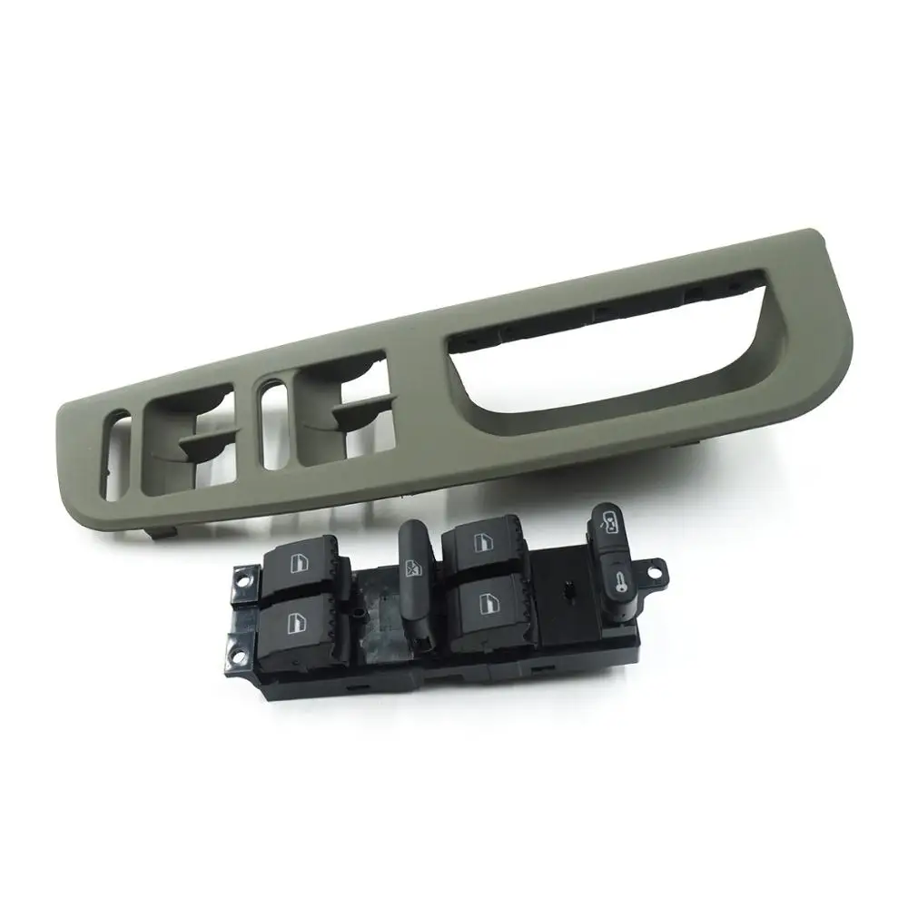 gray window switch Панель управления стеклоподъемника для Volkswagen Golf MK 4 Jetta Bora Passat B5 1999-2004 3B1867171E, 1J4 959 857D, 3BD 959 857 - Цвет: gray window switch