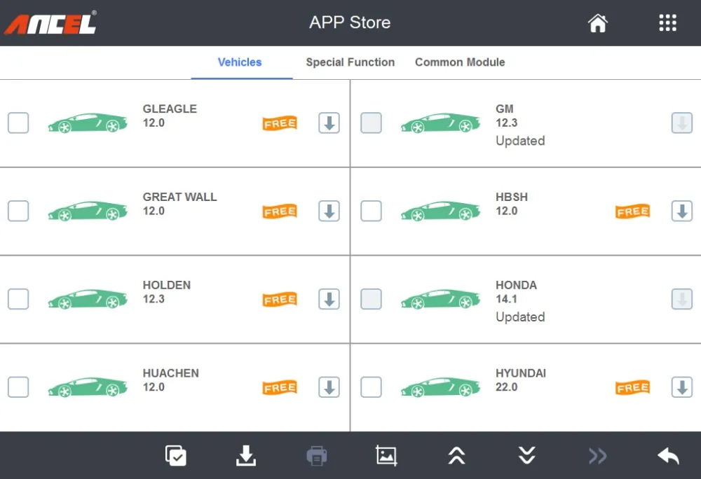 OBD2 OBD полная система Wi-Fi автоматический диагностический Сканнер ancel X5 Easydiag ABS SRS EPB DPF инструмент сброса масла ECU кодирование сканирующие инструменты