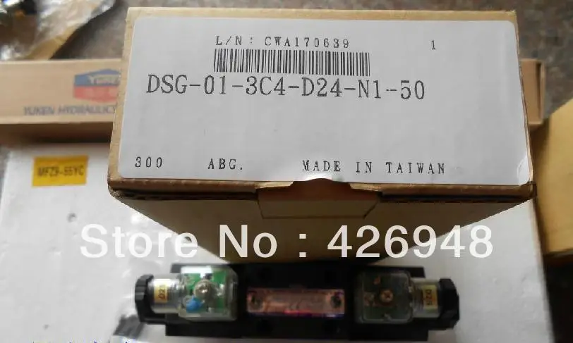 Новый направленный клапан DSG-01-3C4-D24-N1-50 (DSG013C4D24N150) оригинальный и новый в коробке |