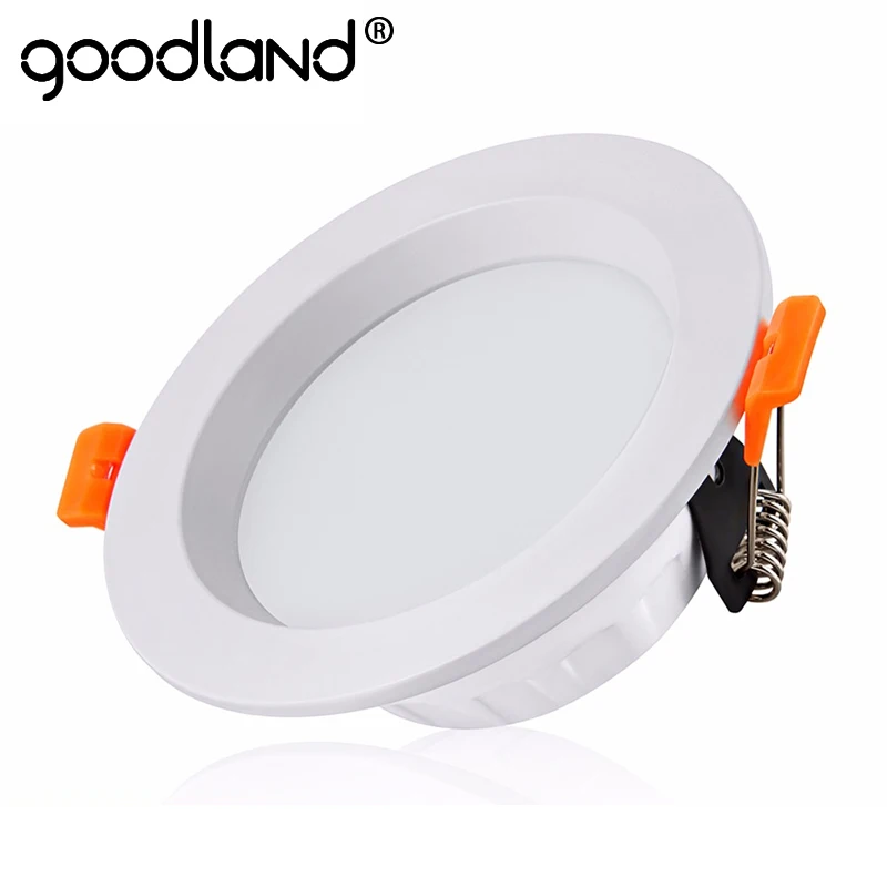 Светодиодный потолочный светильник Goodland 220 В 3/5/7/9/12/15/18 Вт|light down|light ledlight led light |