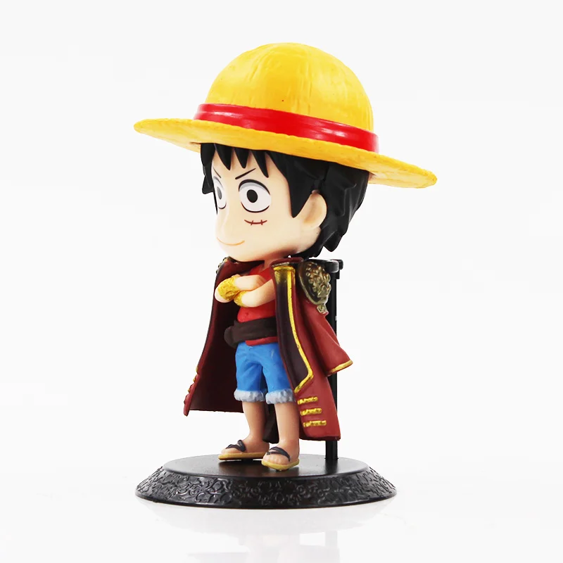 15 см соломенная шляпа Пиратская Обезьяна D. Luffy украшение торта ПВХ экшн фигурка