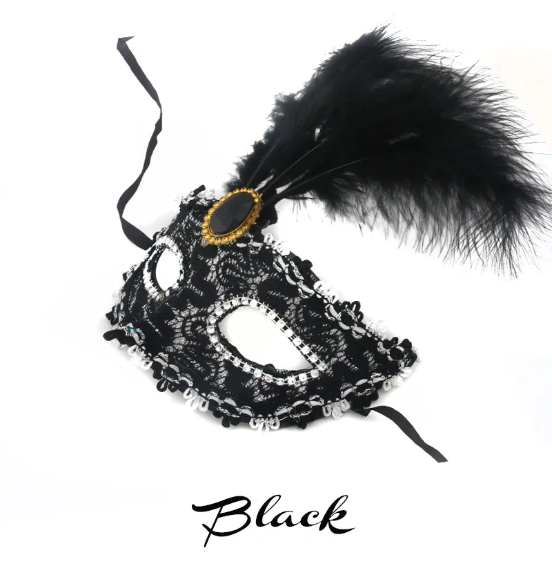 Маска для танцев кружевная со стразами кожаная сексуальная искусственная маска