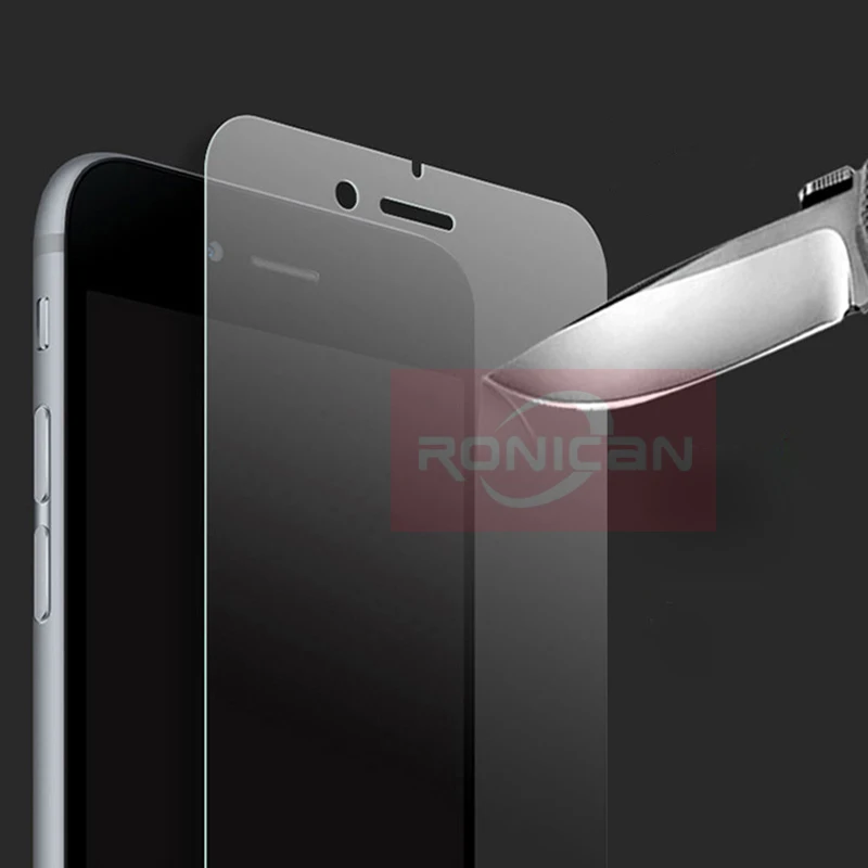 2.5D матовое Премиум Закаленное стекло для iphone 6s 6 7 8 Plus 5 5S SE 5C 4S защита экрана против отпечатков пальцев для iphone XS