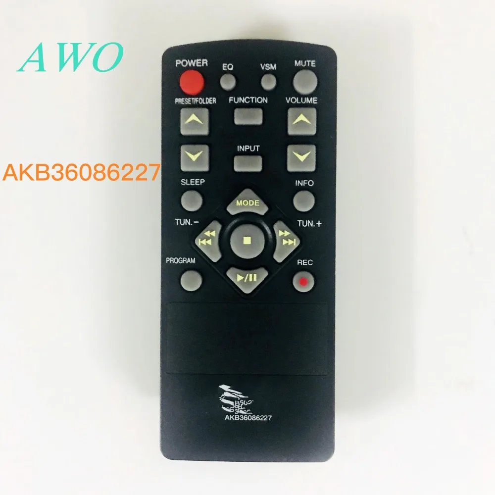 Новый AKB36086227 дистанционного Управление для LG XA-14 XA-S14F XA-16 XA-S16F XA-S63F XA-66 XA-S66F AKB36086224