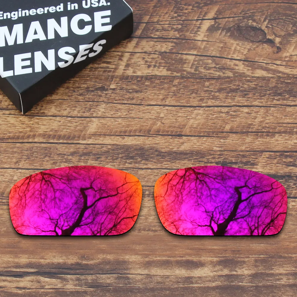 ToughAsNails поляризационные Сменные линзы для солнцезащитных очков Oakley Monster Pup Midnight Sun