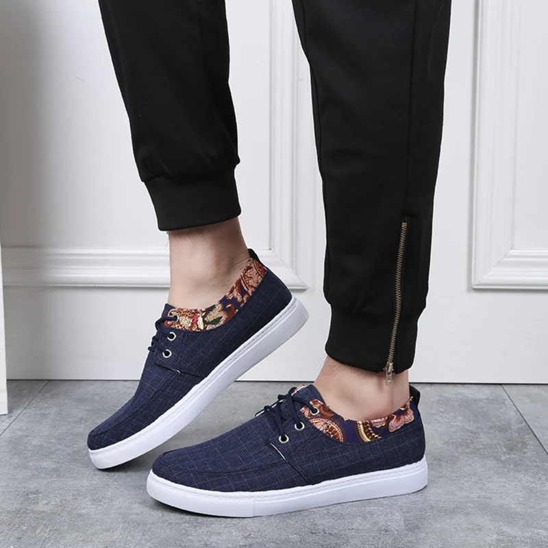 Новинка 2017 мужская повседневная обувь на плоской подошве дышащие мужские модные