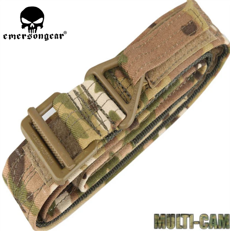 Emersongear CQB rappel тактический ремень для мужчин страйкбол Пейнтбол спортивный военный армейский ремень Мультикам EM5601