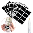 Водонепроницаемая доска, кухонные наклейки с этикетками для специй, домашняя баночка для джема, наклейки