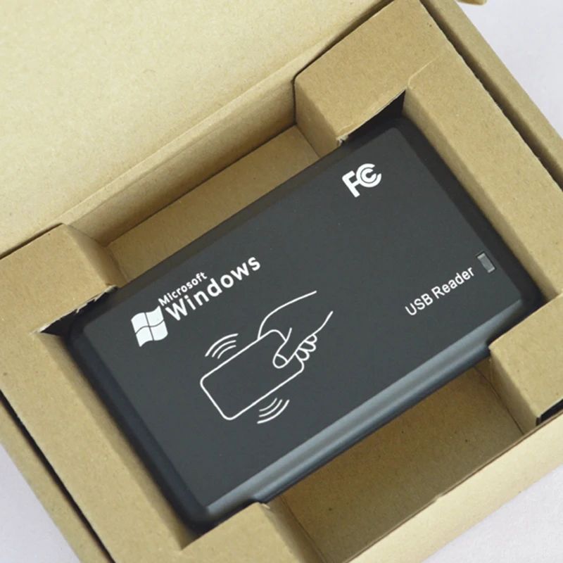 Считыватель Карт Доступа HFSECURITY 13 56 МГц RFID IC для дверной системы безопасности|card
