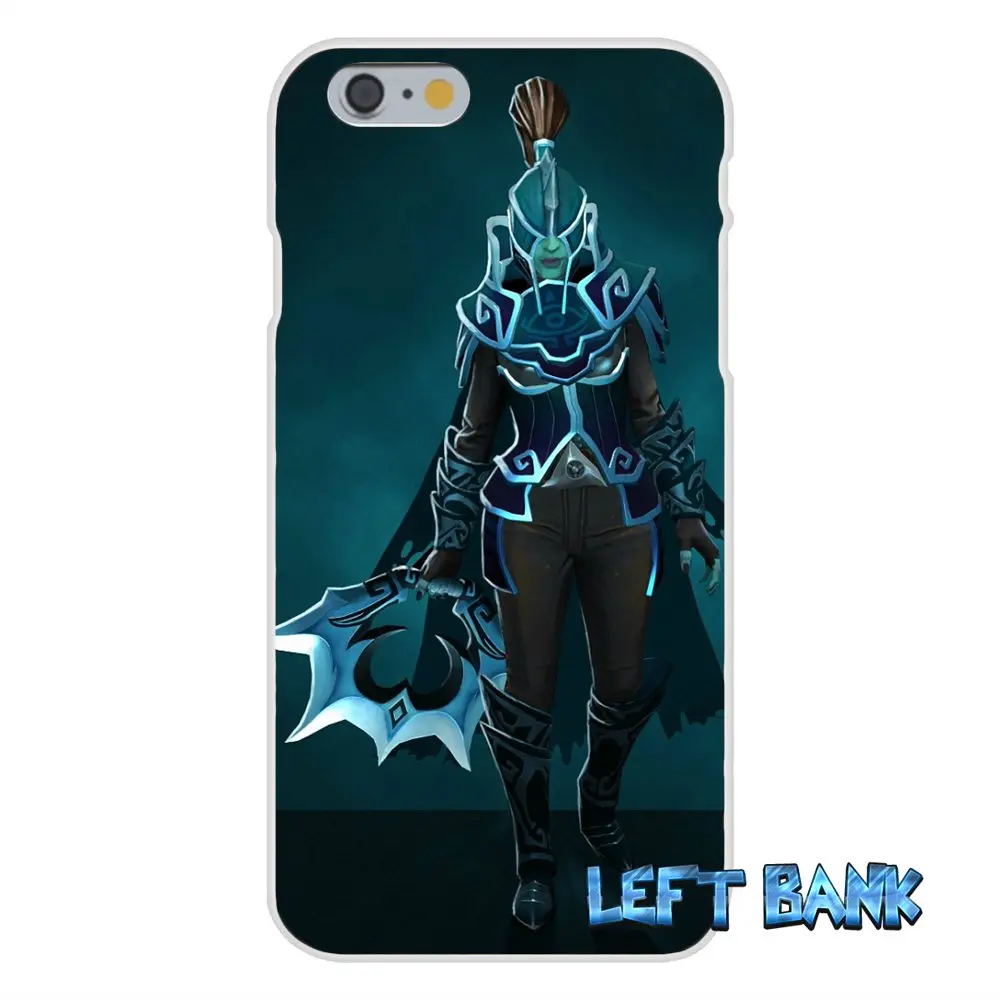 Мягкий силиконовый прозрачный чехол Dota Phantom Assassin Arcana для Huawei P Smart Mate Honor P8 P9 P10 P20 Lite