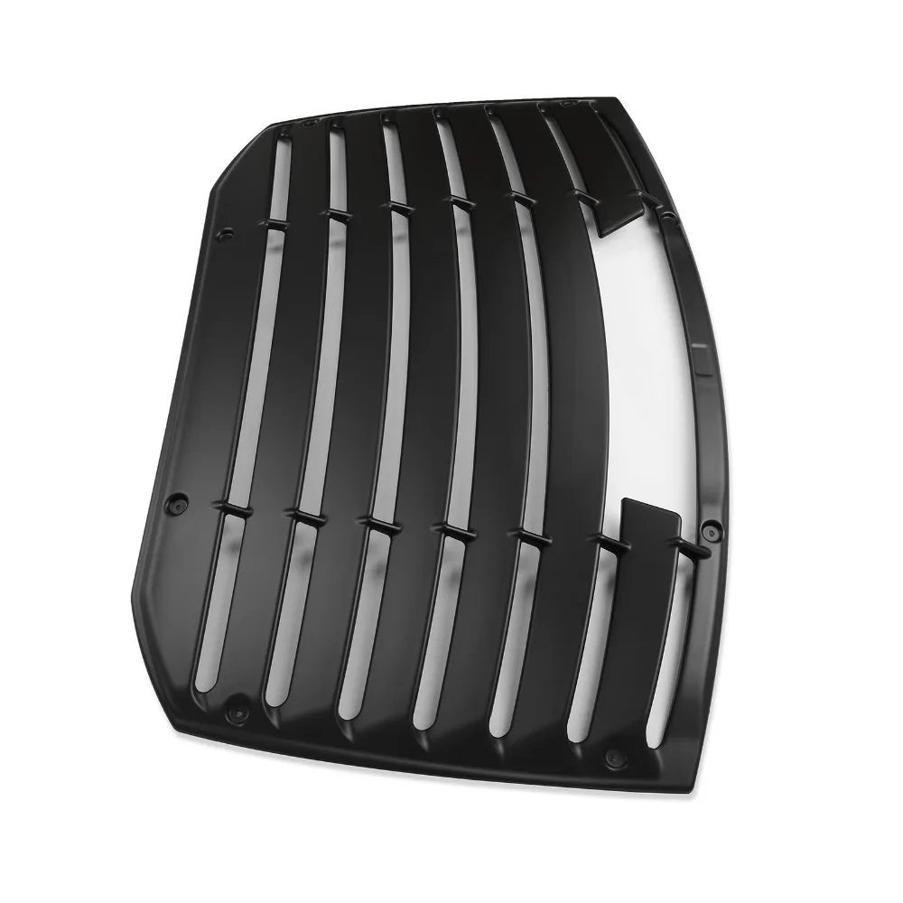 Areyourshop Автомобильная задняя жалюзи Солнцезащитная крышка ABS подходит для BRZ FR S