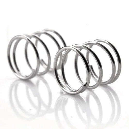 Компрессионная пружина из нержавеющей стали проволока диаметром 12 мм и внешним 15