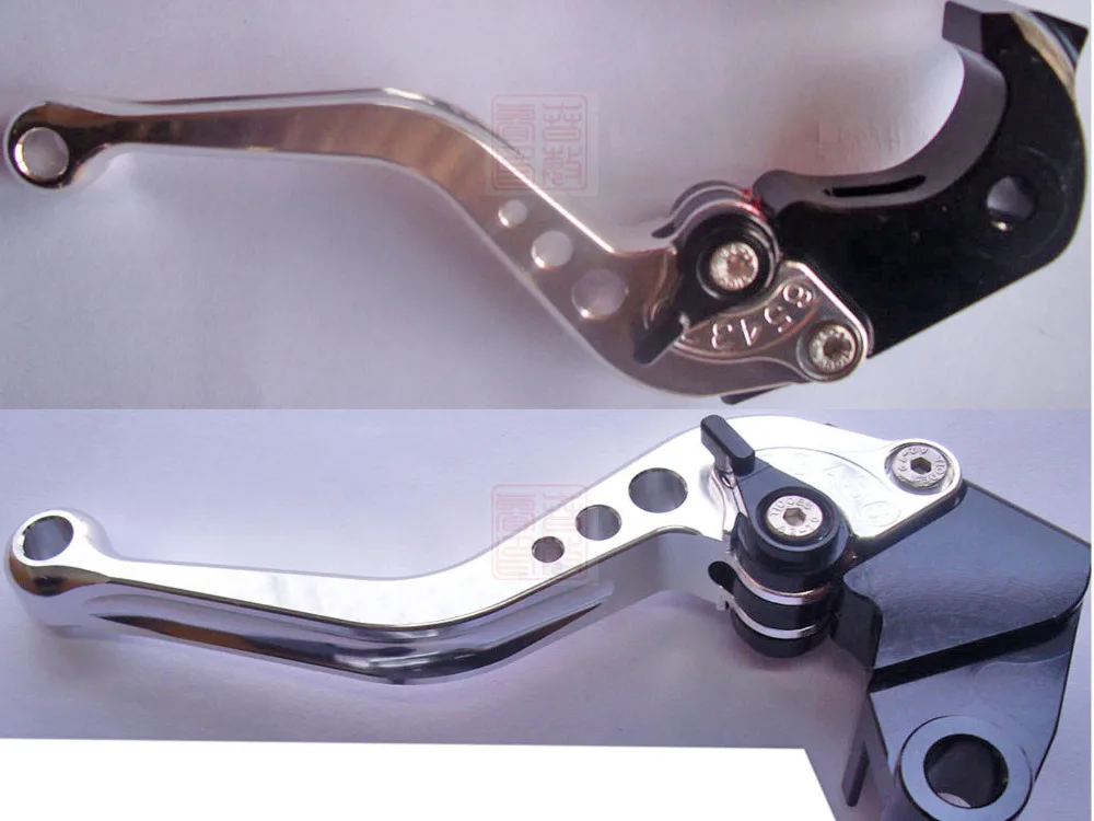 Новинка высокое качество мотоцикл CNC тормоза и рычаги сцепления серебро для Kawasaki