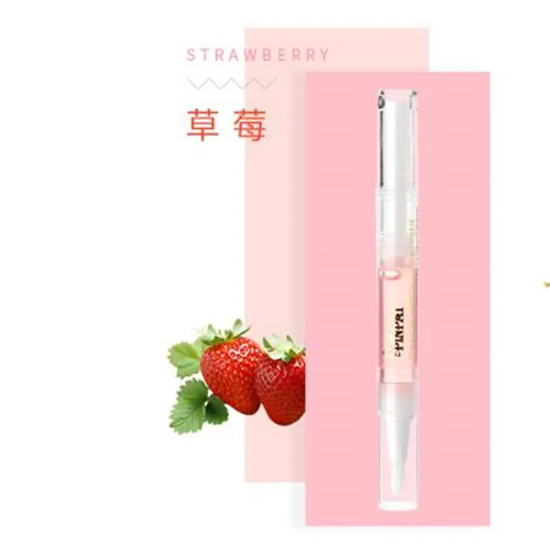 Strawberry Масло для кутикулы ногтей Huile Cuticule средство для удаления кутикулы Nagelriem Olie Soin Ongles Nail Art Oil Pen Aceite Cuticulas Primer Polygel - Цвет: Strawberry